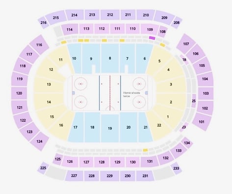 Where To Find Prudential Center Premium Seating and Club Options